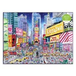 Galison Michael Storrings Times Square 1000 Piece Jigsaw Puzzle