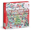 Galison Michael Storrings Toy Workshop 500 Piece Foil Puzzle
