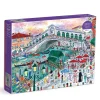 Galison Michael Storrings Venice 1500 Piece Puzzle