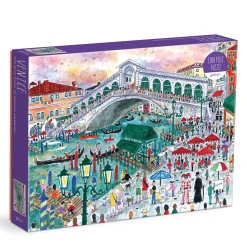 Galison Michael Storrings Venice 1500 Piece Puzzle