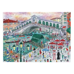 Galison Michael Storrings Venice 1500 Piece Puzzle