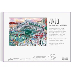 Galison Michael Storrings Venice 1500 Piece Puzzle