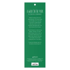 Galison Michael Storrings Walk in the Park Magnetic Bookmarks