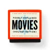 Galison Mini Poorly Explained Movies - Holiday Edition