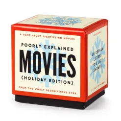 Galison Mini Poorly Explained Movies - Holiday Edition