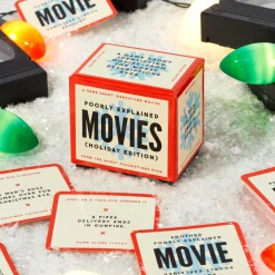 Galison Mini Poorly Explained Movies - Holiday Edition