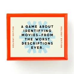 Galison Mini Poorly Explained Movies - Holiday Edition