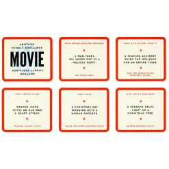Galison Mini Poorly Explained Movies - Holiday Edition