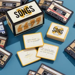 Galison Misunderstood Songs Game