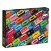 Galison Mixtapes 1000 Piece Jigsaw Puzzle