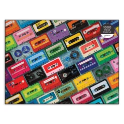 Galison Mixtapes 1000 Piece Jigsaw Puzzle