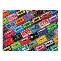 Galison Mixtapes 1000 Piece Jigsaw Puzzle
