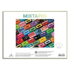 Galison Mixtapes 1000 Piece Jigsaw Puzzle