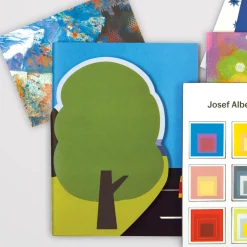 Galison MoMA Julian Opie Connecting Notebook Set