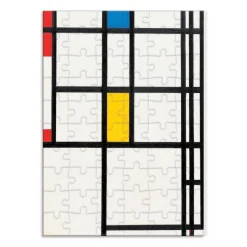 Galison MoMA Mondrian Greeting Card Puzzle
