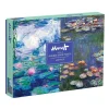 Galison Monet Double-Sided 500 Piece Jigsaw Puzzle