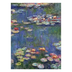 Galison Monet Double-Sided 500 Piece Jigsaw Puzzle