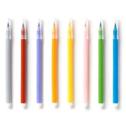 Galison Moody Cats Magic Velvet Coloring Set