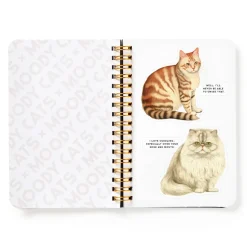Galison Moody Cats Sticker Book