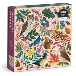 Galison Nature in Autumn 500 Piece Puzzle