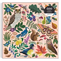 Galison Nature in Autumn 500 Piece Puzzle