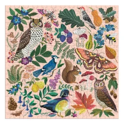 Galison Nature in Autumn 500 Piece Puzzle