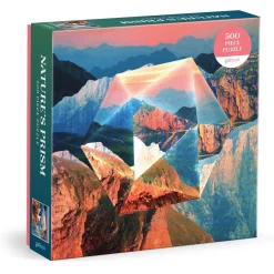 Galison Nature's Prism 500 Piece Puzzle