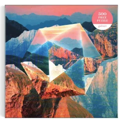 Galison Nature's Prism 500 Piece Puzzle
