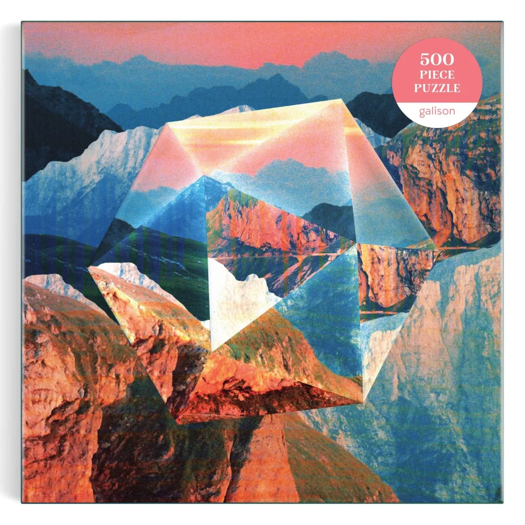 Galison Nature's Prism 500 Piece Puzzle