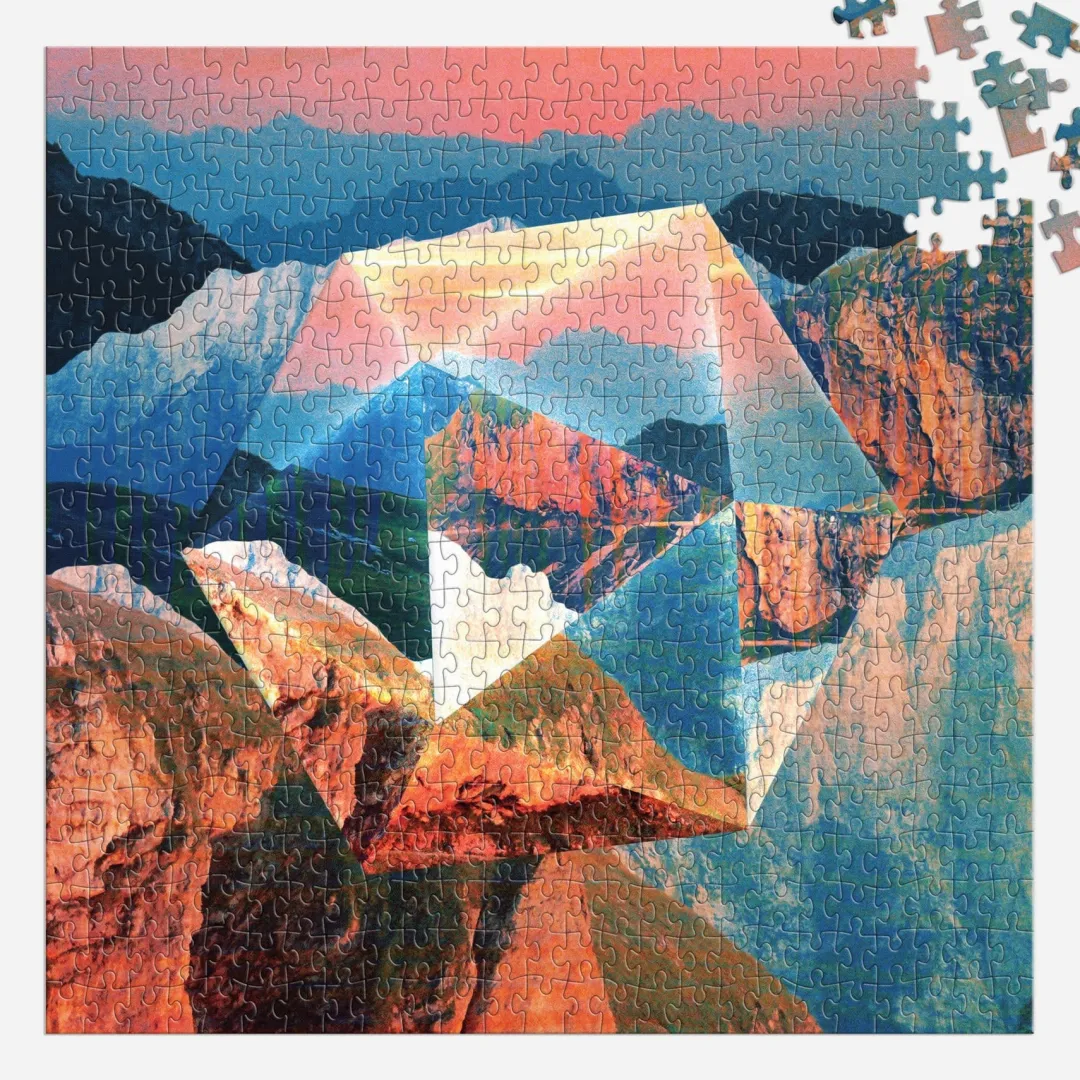 Galison Nature's Prism 500 Piece Puzzle