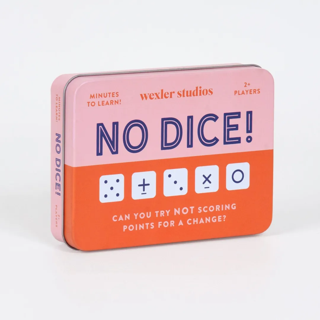 Galison No Dice! Game