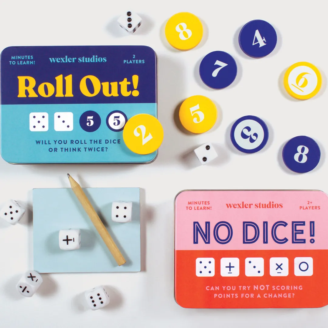 Galison No Dice! Game