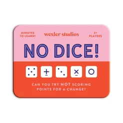 Galison No Dice! Game