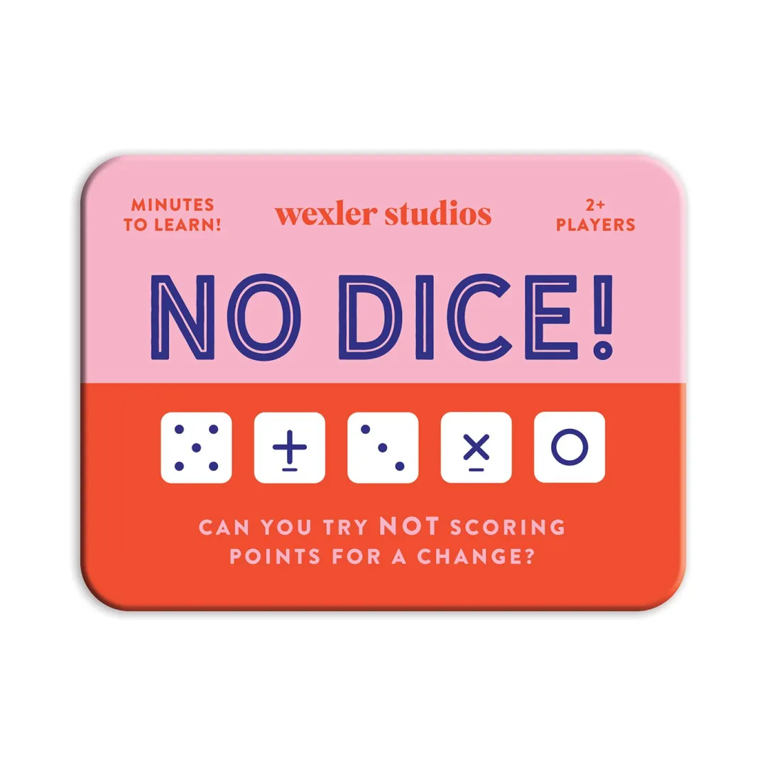 Galison No Dice! Game