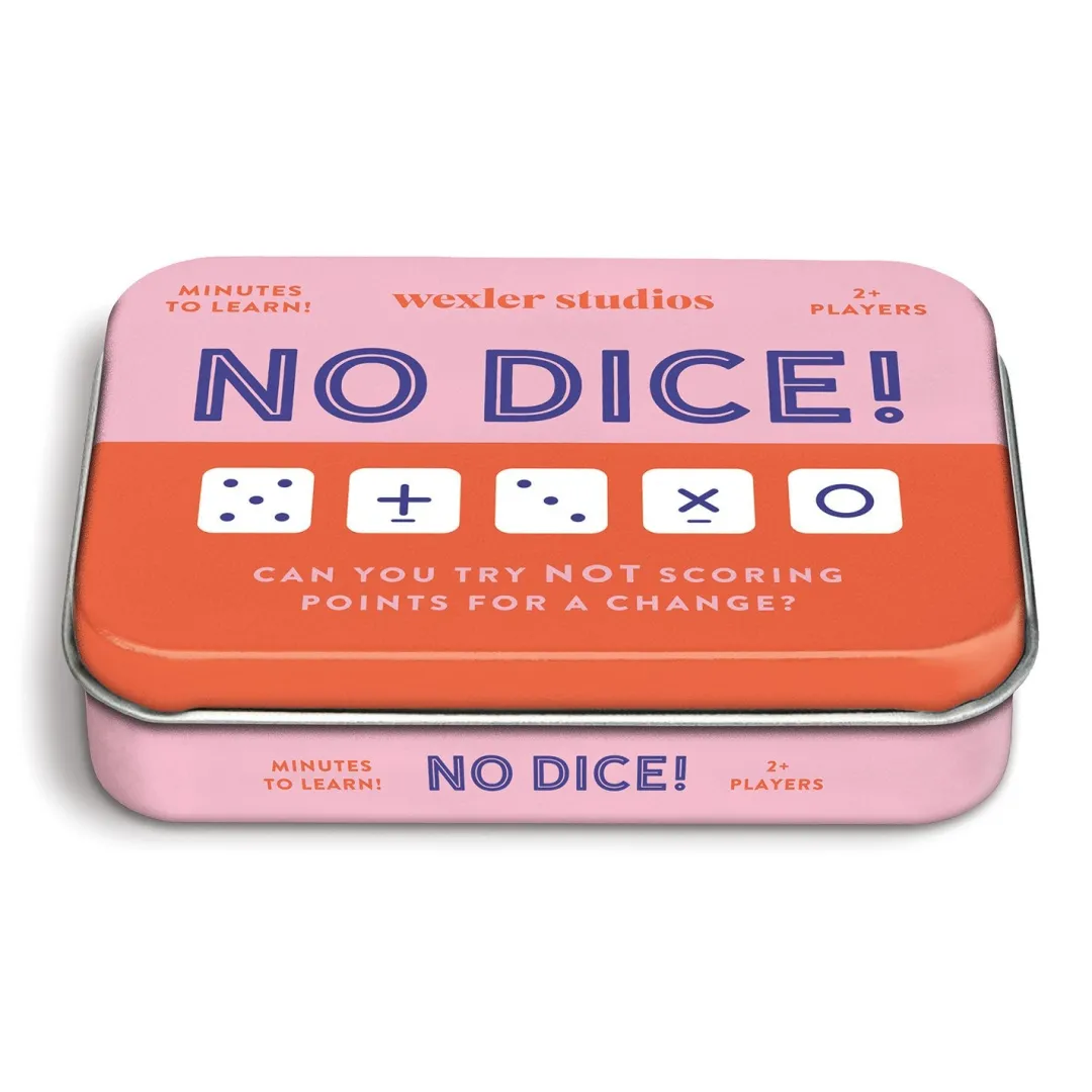 Galison No Dice! Game
