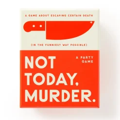 Galison Not Today, Murder Game