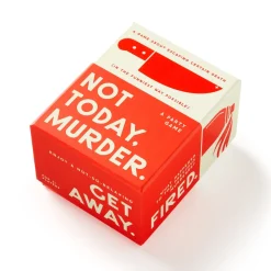 Galison Not Today, Murder Game