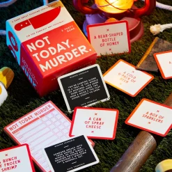 Galison Not Today, Murder Game