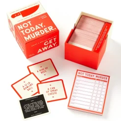 Galison Not Today, Murder Game