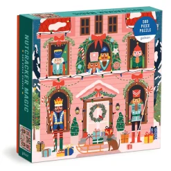 Galison Nutcracker Magic 500 Piece Puzzle