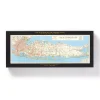 Galison NYC Map 1,000 Piece Panoramic Puzzle
