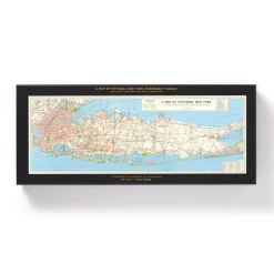 Galison NYC Map 1,000 Piece Panoramic Puzzle
