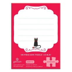 Galison Oh So Merry 100 Piece Mini Jigsaw Puzzle