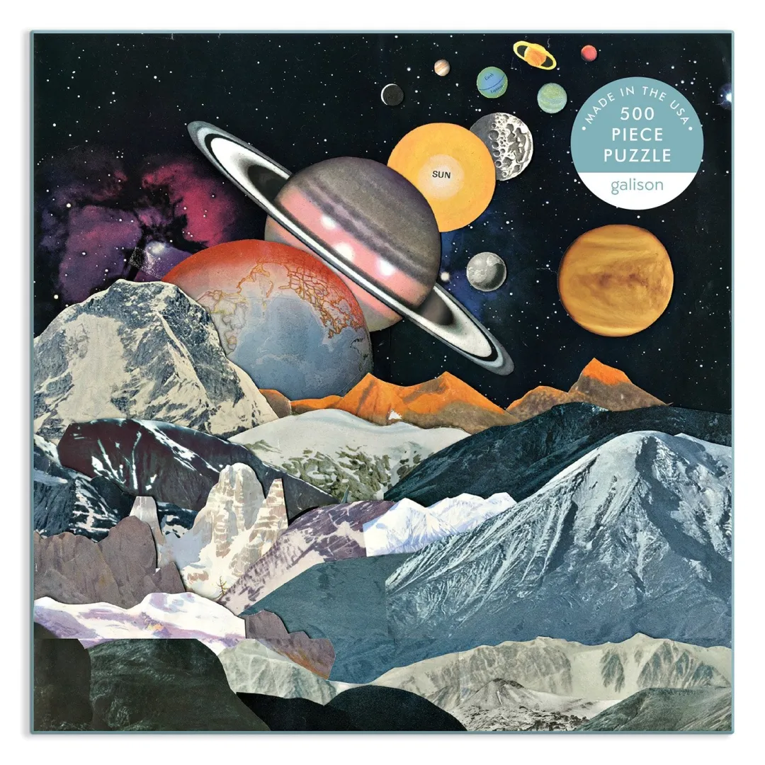 Galison Out of this World 500 Piece Jigsaw Puzzle