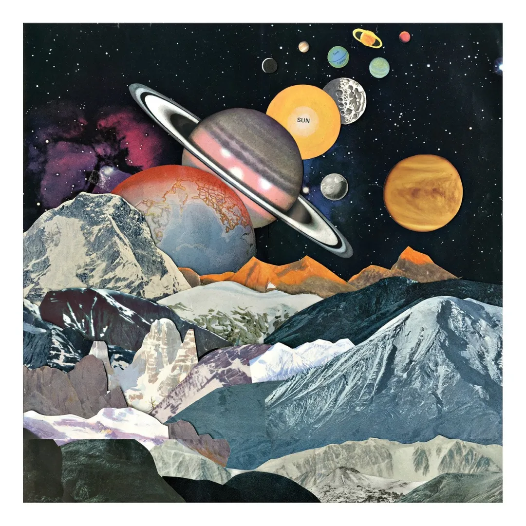 Galison Out of this World 500 Piece Jigsaw Puzzle