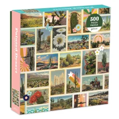 Galison Painted Desert 500 Piece Jigsaw Puzzle