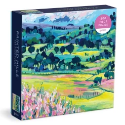 Galison Painted Hills 500 Piece Puzzle