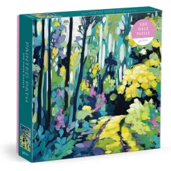 Galison Painted Path 500 Piece Puzzle