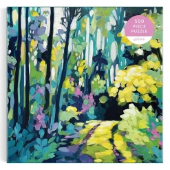 Galison Painted Path 500 Piece Puzzle