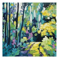Galison Painted Path 500 Piece Puzzle